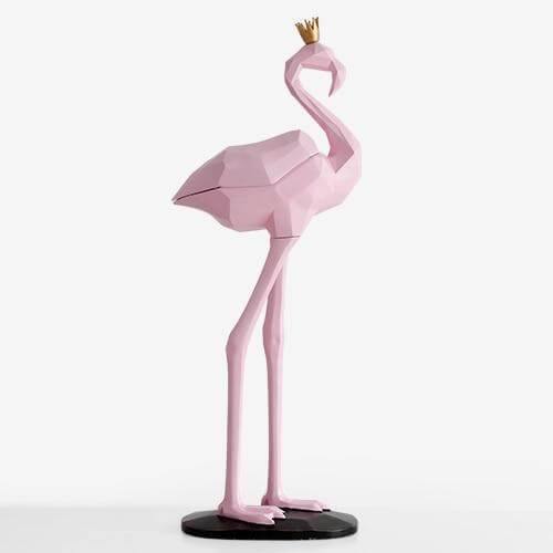 Flamingo Decorations Tissue Box - MaviGadget