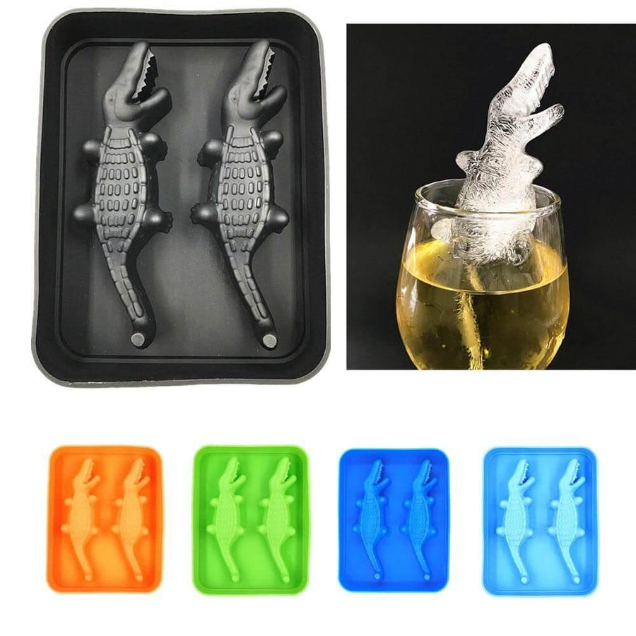 Crocodile Shape Ice Cuber Maker - Image 0