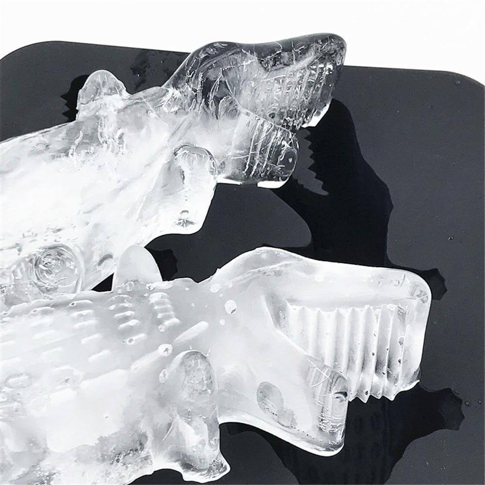 Crocodile Shape Ice Cuber Maker