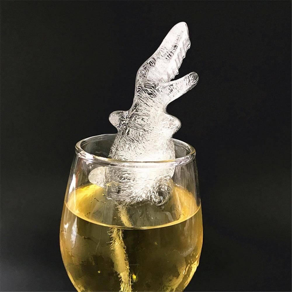 Crocodile Shape Ice Cuber Maker