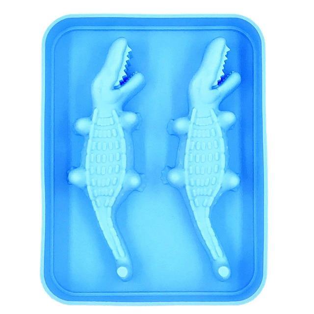 Crocodile Shape Ice Cuber Maker