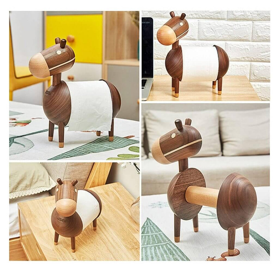 Animal Donkey Toilet Paper Holder - Image 0