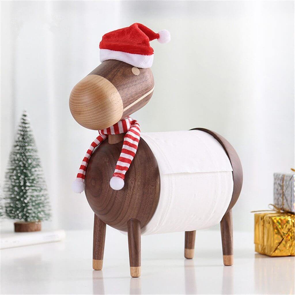 Animal Donkey Toilet Paper Holder