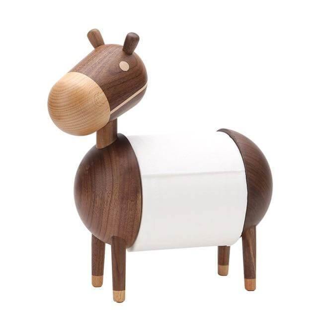 Animal Donkey Toilet Paper Holder - Image 2