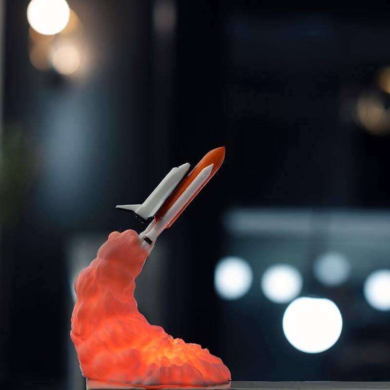 3D Print Space Shuttle NightLamp