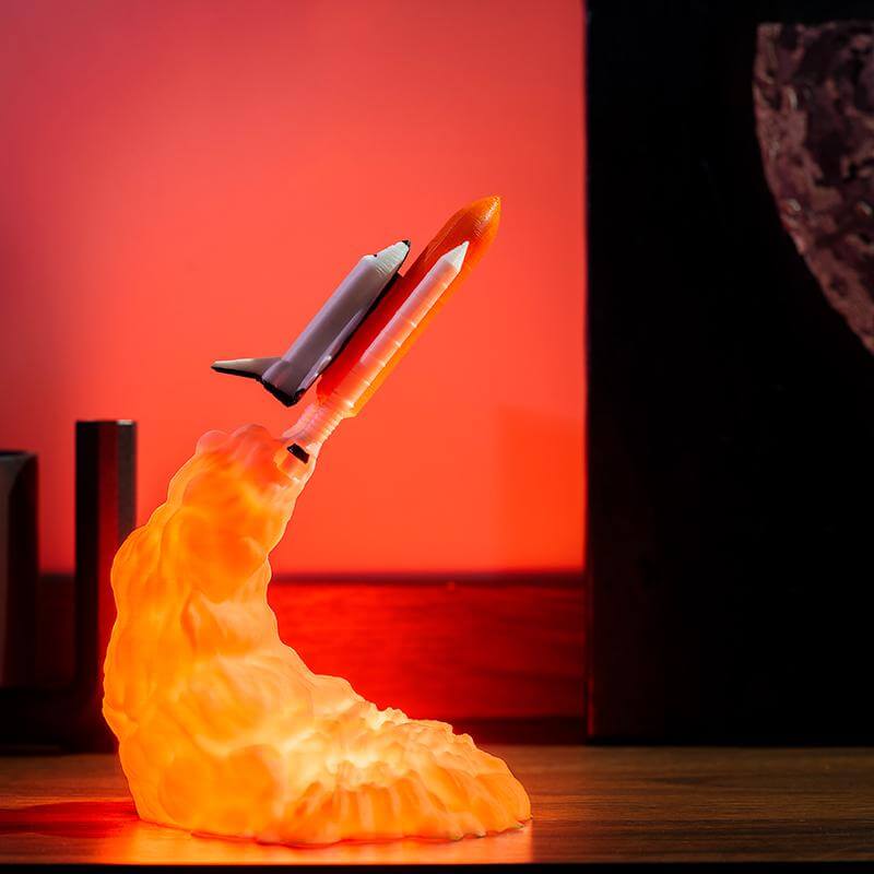 3D Print Space Shuttle Night  Lamp - Image 2