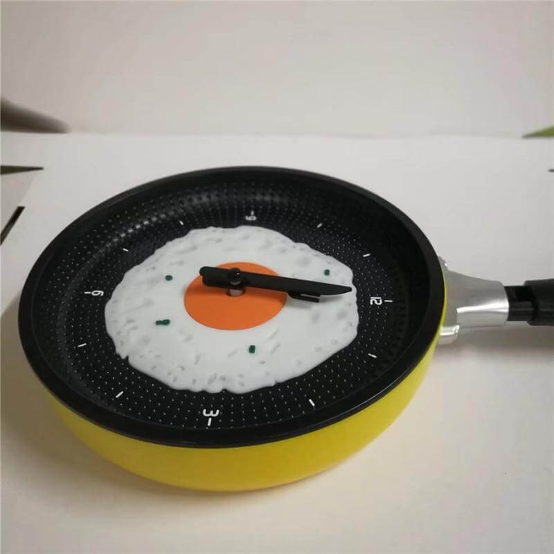 Omelette Pot Wall Clock - Image 2