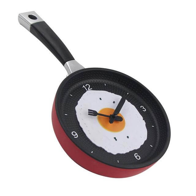 Omelette Pot Wall Clock - MaviGadget