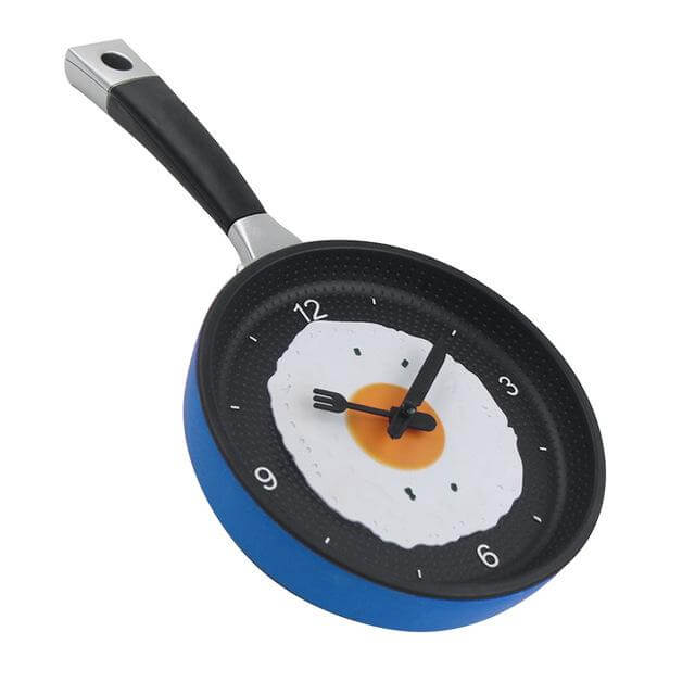 Omelette Pot Wall Clock - Image 7