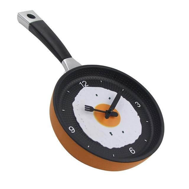Omelette Pot Wall Clock - Image 5