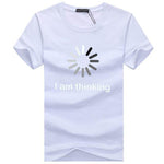 I am thinking Funny Tshirt