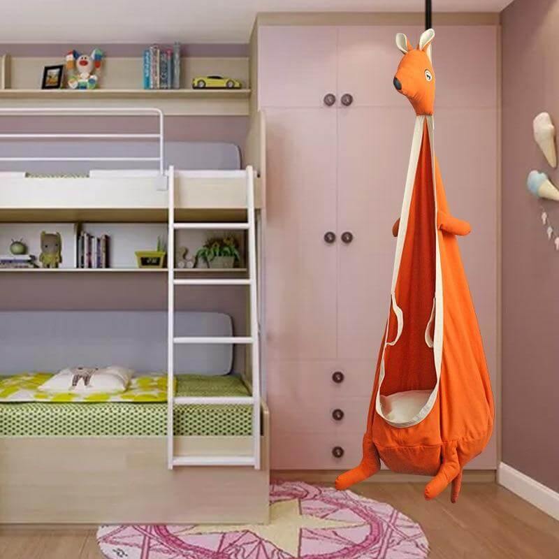 Kangaroo Animal Child Hammock - Image 0