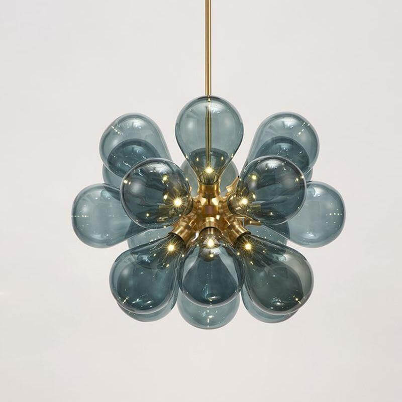 Glass Bubbly Parlor Pendant Lamp - Image 0