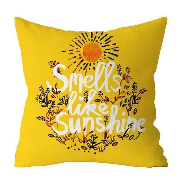 Geometric Art Decorative Pillow Cases - Image 1