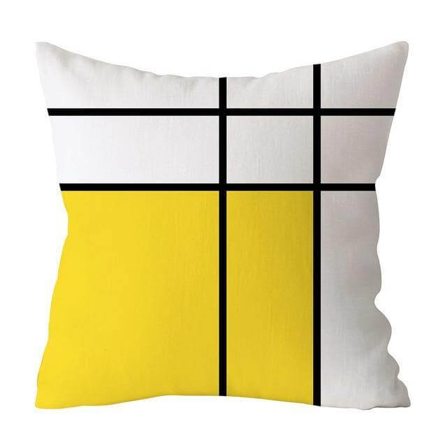 Geometric Art Decorative Pillow Cases - MaviGadget