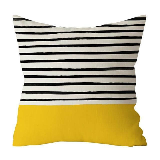 Geometric Art Decorative Pillow Cases - Image 6