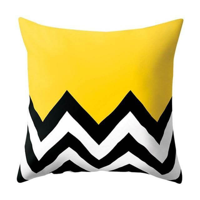 Geometric Art Decorative Pillow Cases - MaviGadget