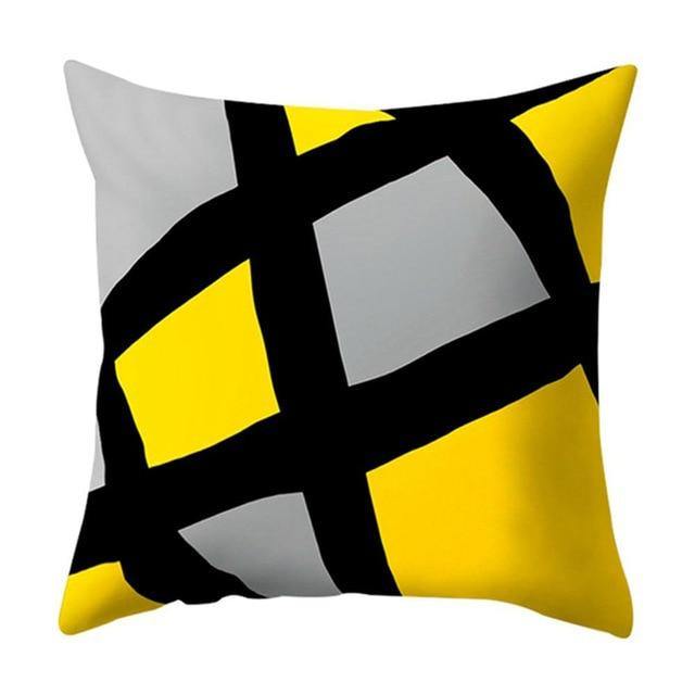 Geometric Art Decorative Pillow Cases - Image 12