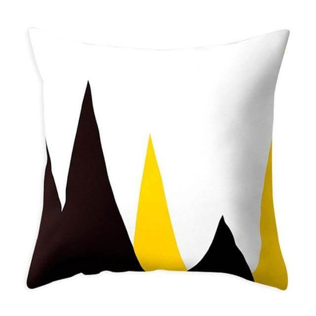 Geometric Art Decorative Pillow Cases - MaviGadget