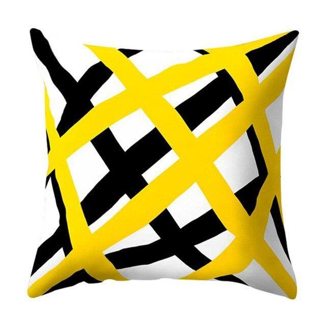 Geometric Art Decorative Pillow Cases - MaviGadget