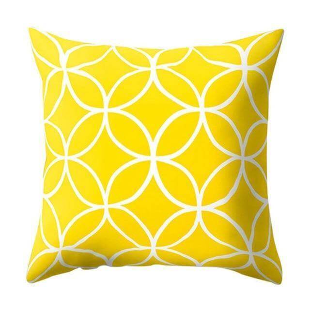 Geometric Art Decorative Pillow Cases - MaviGadget