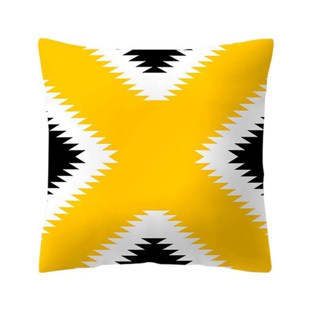 Geometric Art Decorative Pillow Cases - MaviGadget