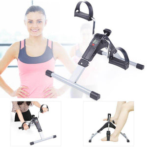 Portable Folding Indoor Exercise Bike - Image 0