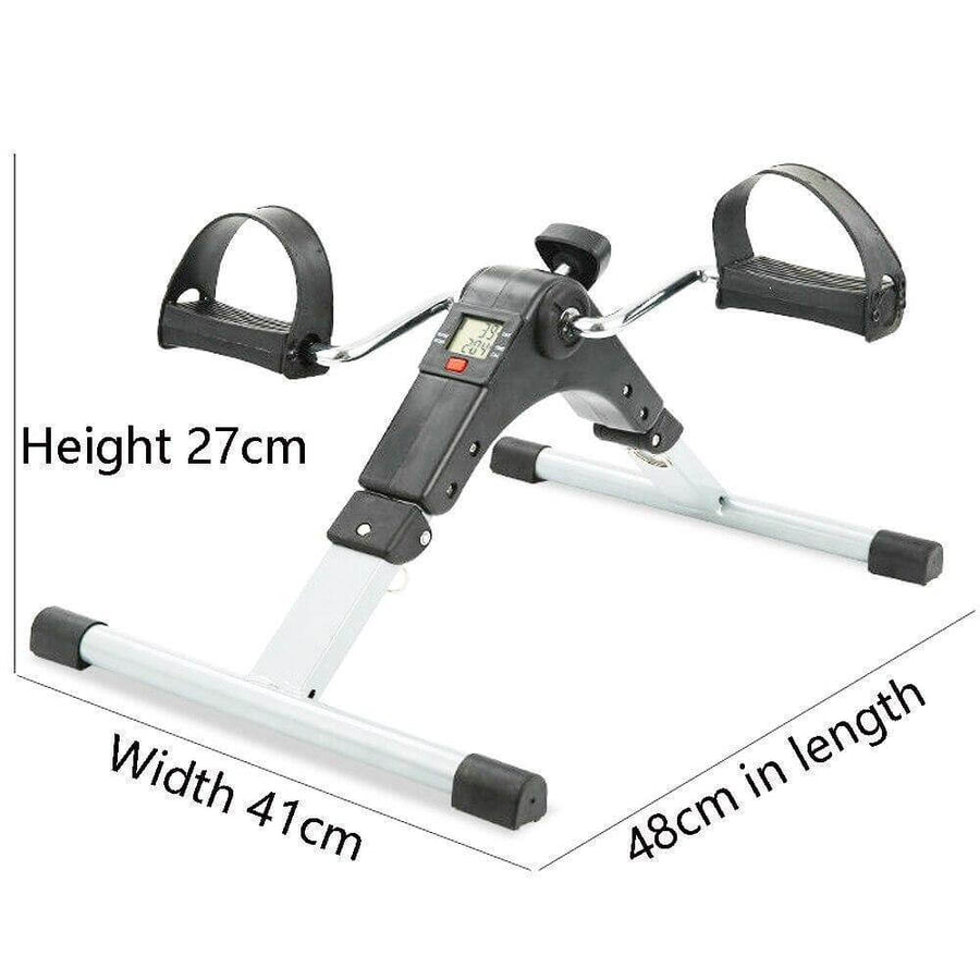 Portable Folding Indoor Exercise Bike - Image 6