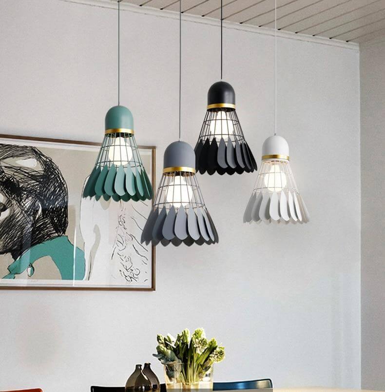 Badminton Minimalist Chandelier Lamp - Image 4