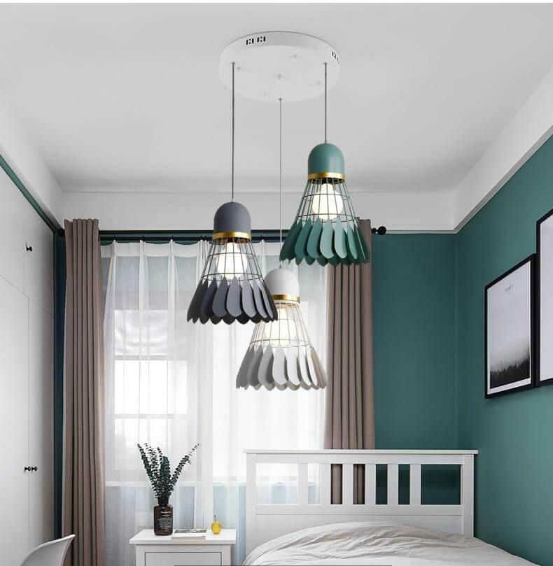 Badminton Minimalist Chandelier Lamp - Image 1