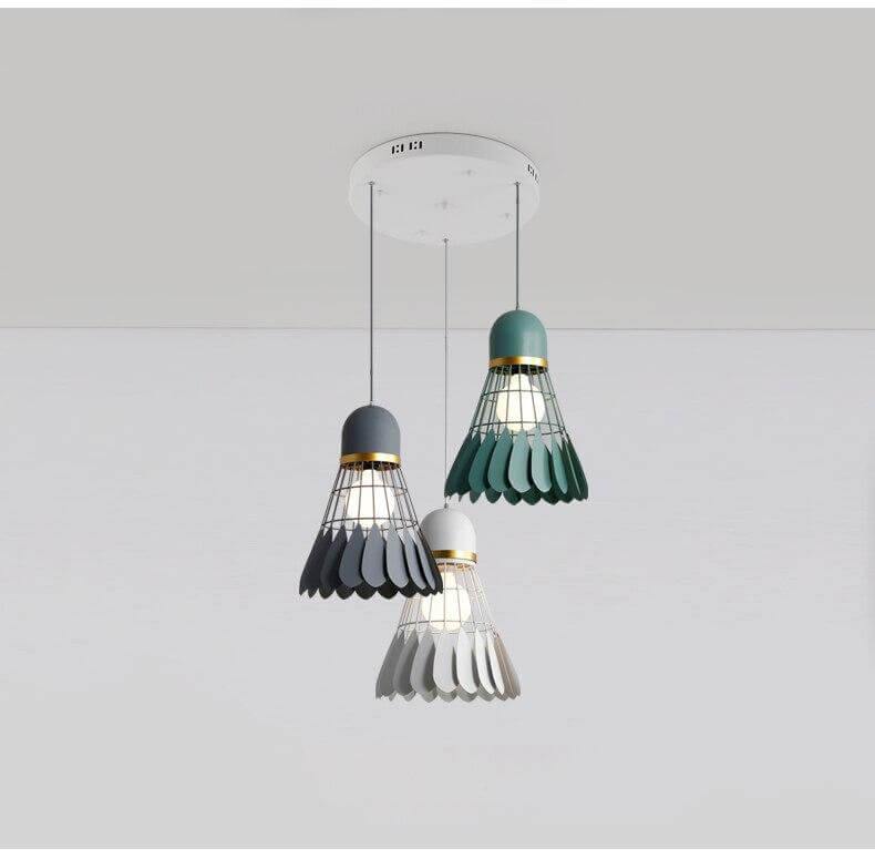 Badminton Minimalist Chandelier Lamp