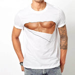 Chest Muscle Hip Hop Tshirt