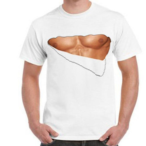 Chest Muscle Hip Hop Tshirt - Image 2
