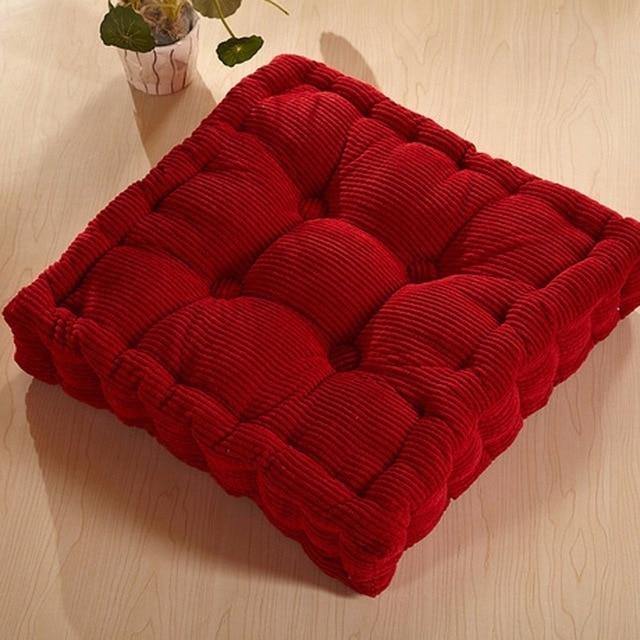 Solid Color Textile Pillows - MaviGadget