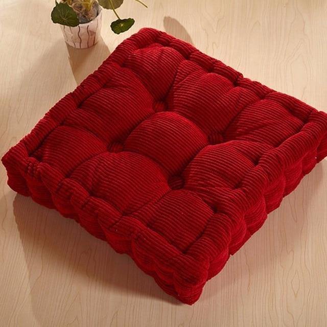 Solid Color Textile Pillows - Image 8