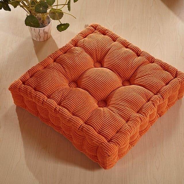 Solid Color Textile Pillows - Image 3