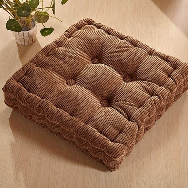 Solid Color Textile Pillows - Image 5