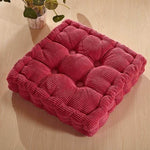 Solid Color Textile Pillows - MaviGadget