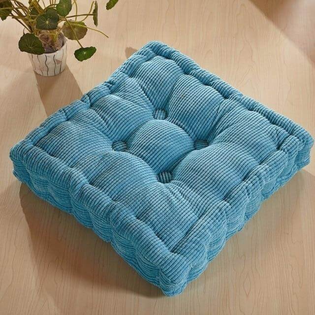 Solid Color Textile Pillows - Image 7