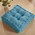 Solid Color Textile Pillows - MaviGadget