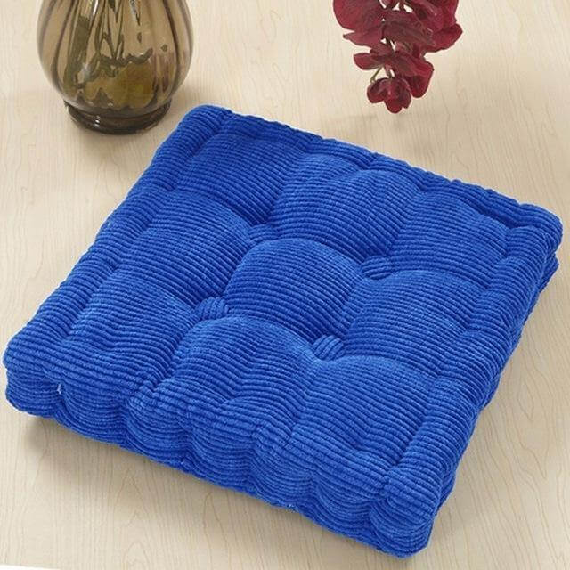 Solid Color Textile Pillows - Image 4