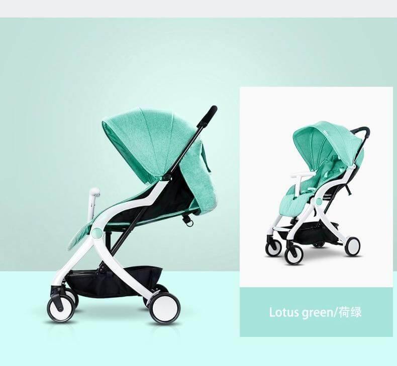 Smart Early Teaching Portable Baby Stroller - Image 4
