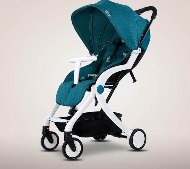 Smart Early Teaching Portable Baby Stroller