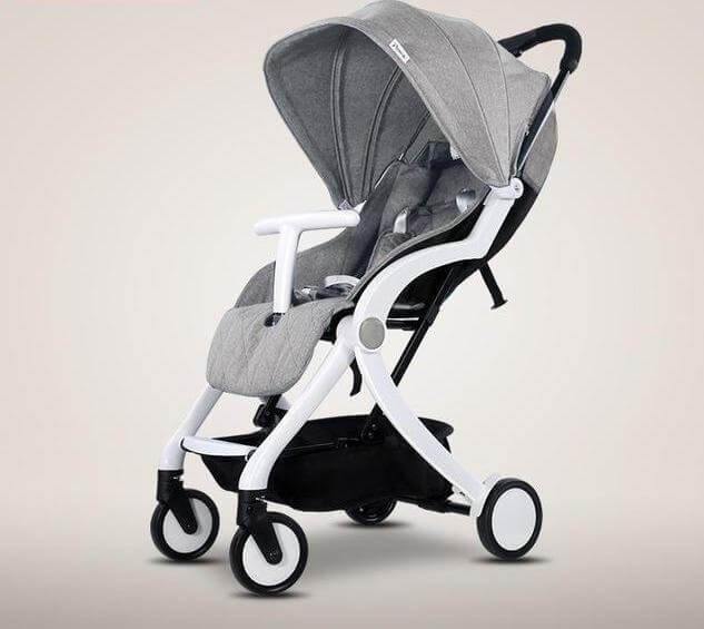 Smart Early Teaching Portable Baby Stroller - Image 5