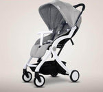 Smart Early Teaching Portable Baby Stroller