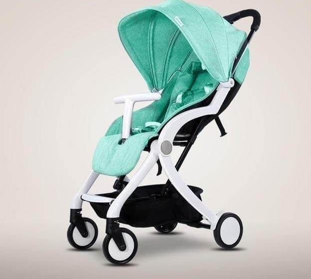Smart Early Teaching Portable Baby Stroller - Image 3