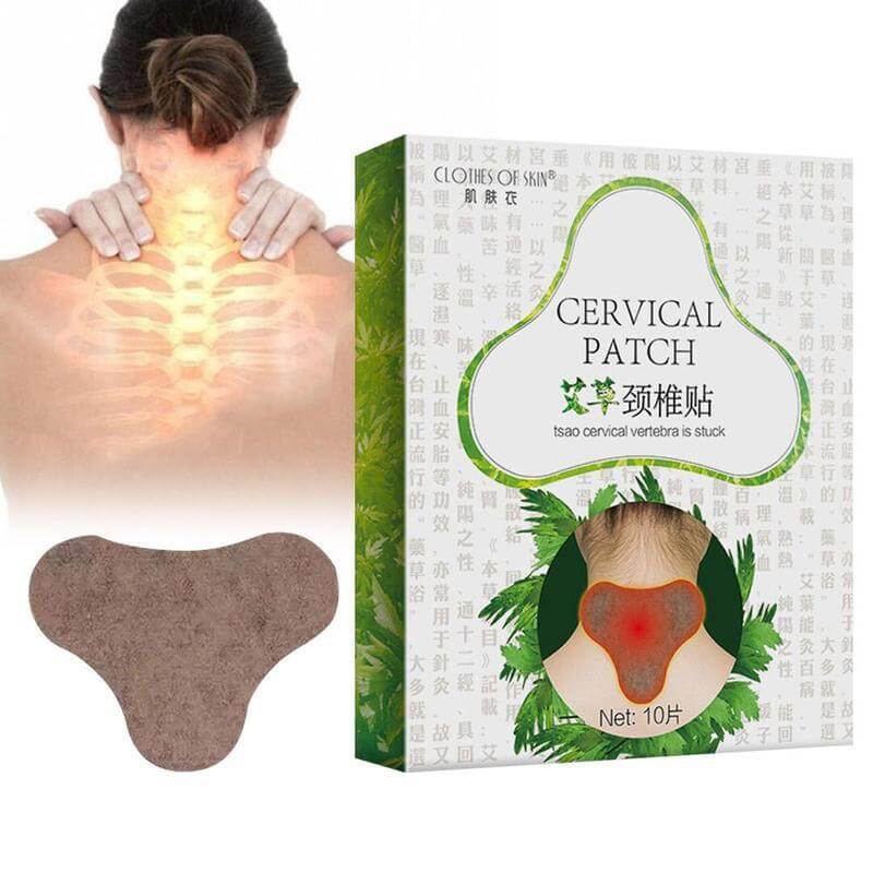 Miracle Neck Pain Relief Sticker - Image 0