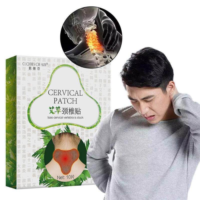 Miracle Neck Pain Relief Sticker - MaviGadget