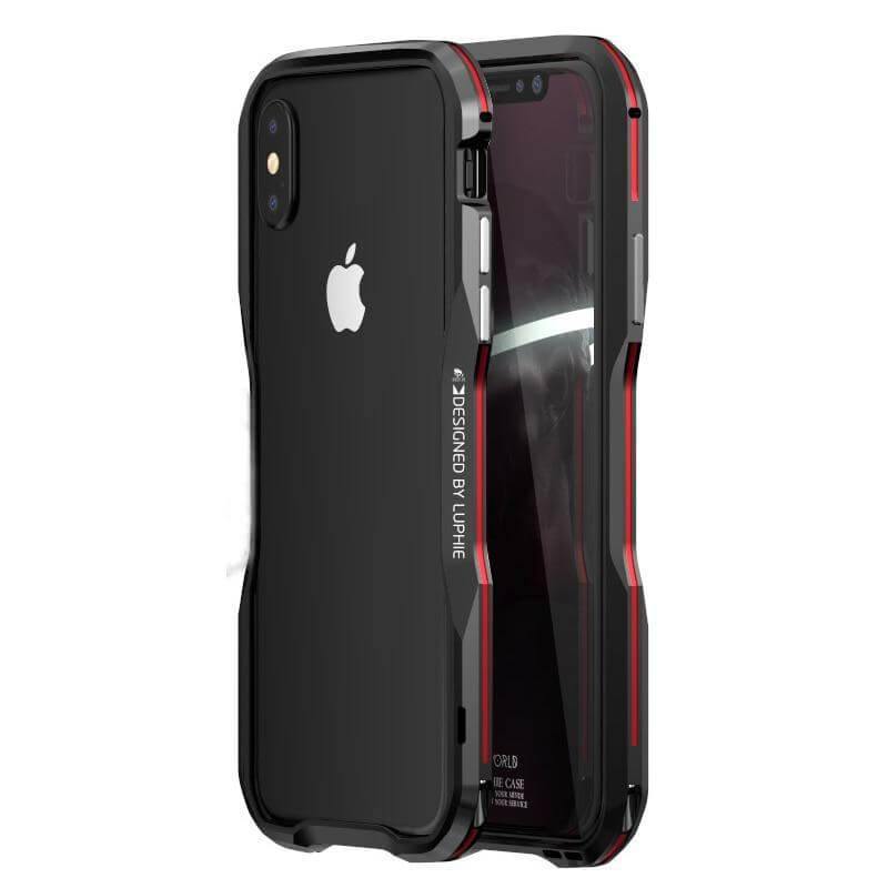 Metal Frame Bumper Case for iPhone - MaviGadget