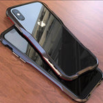 Metal Frame Bumper Case for iPhone - MaviGadget